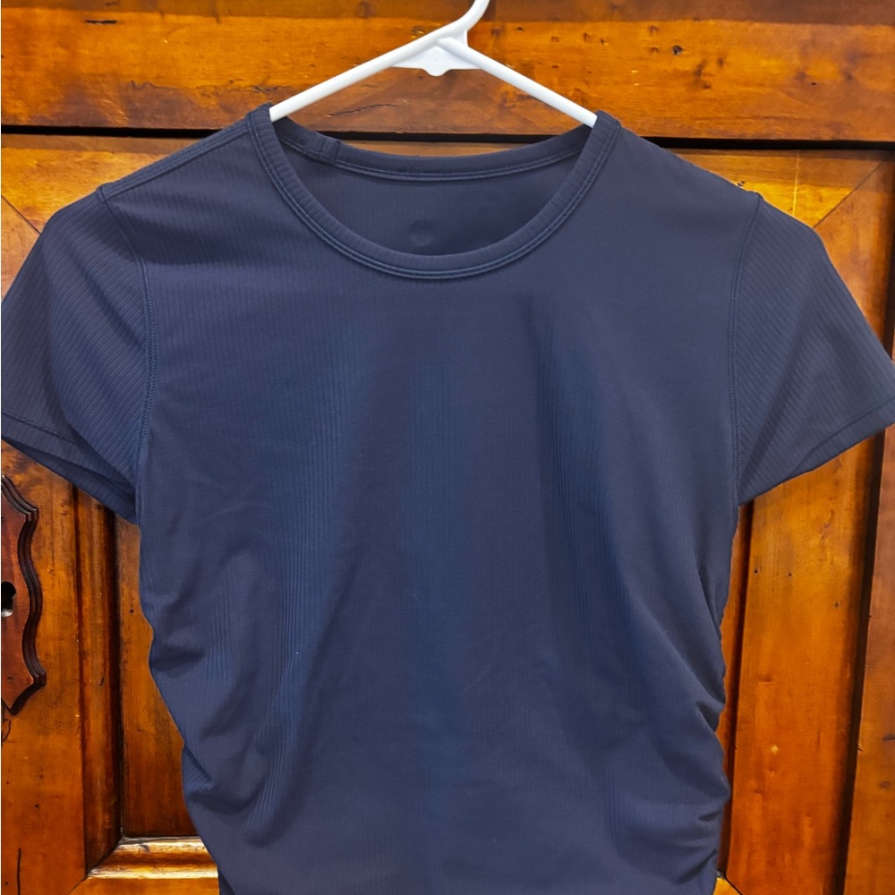 Lululemon All It Takes Ribbed Nulu T-shirt